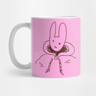 little rabbit guy Mug